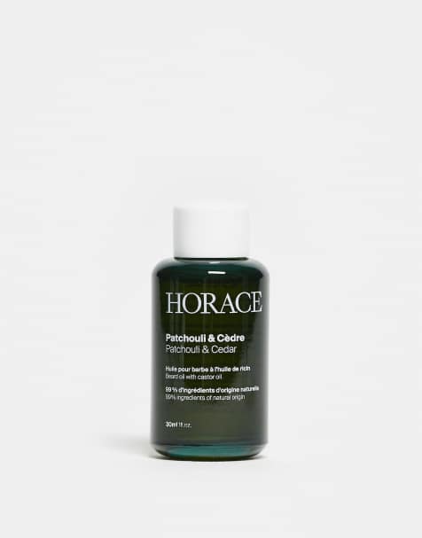 Horace - Patchouli & Cedar - Skægolie, 30 ml - view 1