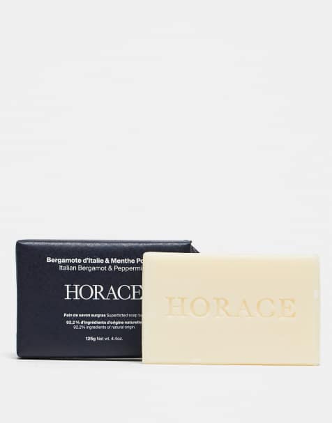 Horace – Superfatted Soap Italian Bergamot & Peppermint – Tvål, 125g - view 1