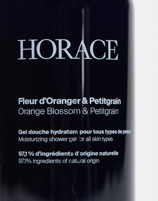 Horace – Żel pod prysznic z kwiatem pomarańczy i petitgrain, 250 ml, 4 z 4