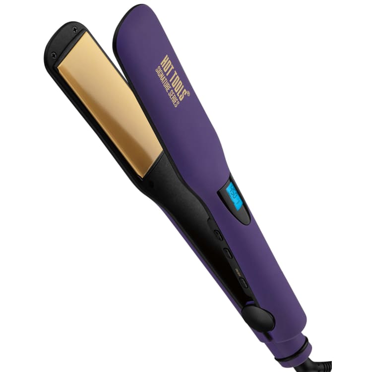 Hot tools outlet pro flat iron