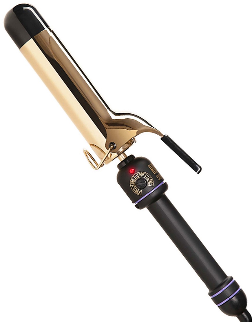 Pro Signature 1-1/2 Inch Gold Curling Iron-No color