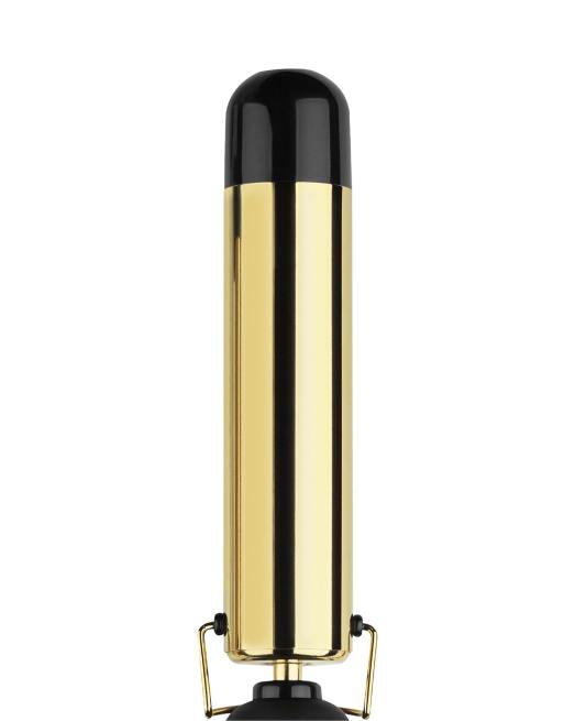 Hot Tools Pro Signature 1-1/2 Inch Gold Flipperless Curling Iron 