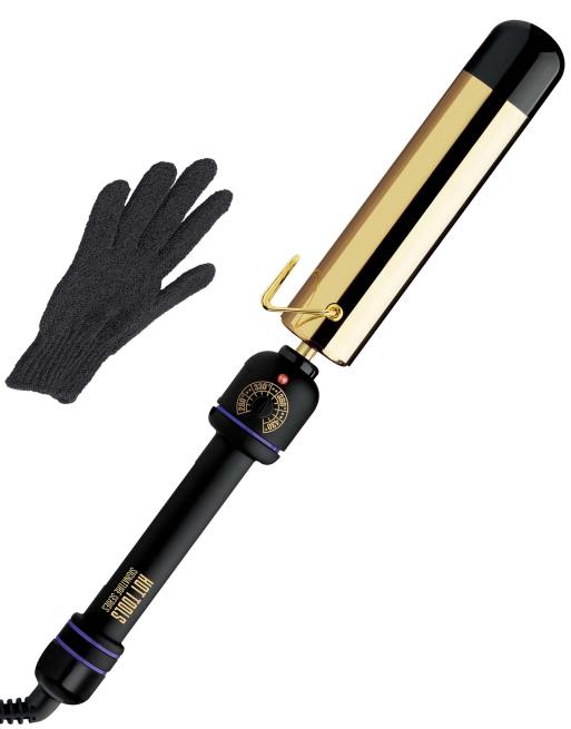 Hot Tools Signature Series 1.5 Gold Flipperless Wand Curling Iron