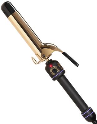 Hot Tools Pro Signature 1-1/4 Inch Gold Curling Iron-No color