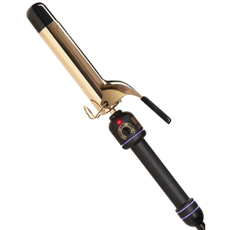 Hot Tools Pro Signature 1-1/4 Inch Gold Curling Iron | ASOS