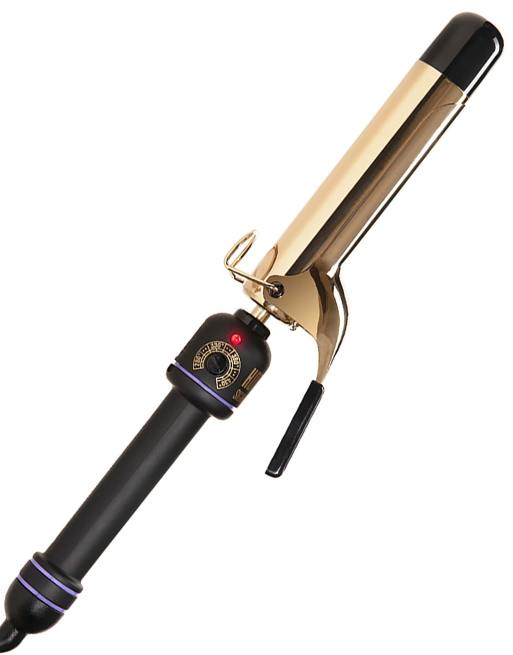 How-to Use a Hot Tool Curling Iron