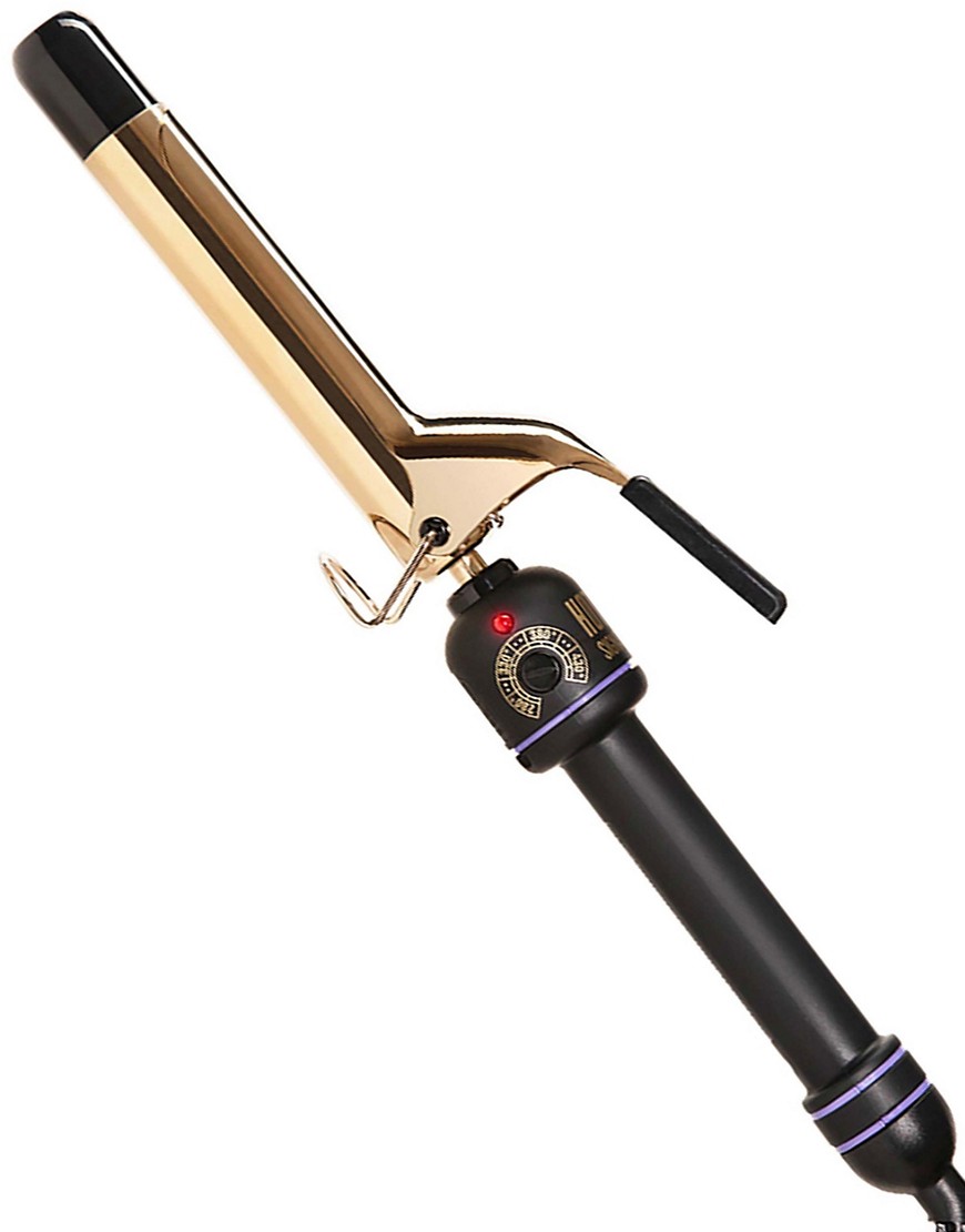 Hot Tools Pro Signature 1 Inch Gold Curling Iron-No color