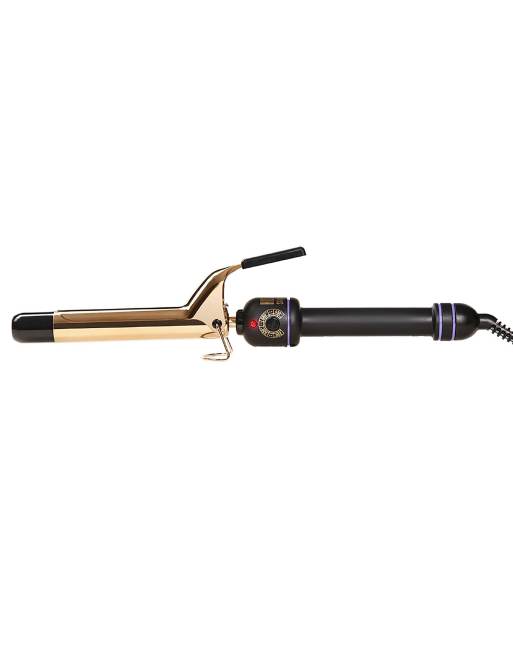 Hot tools gold curling iron 1 inch best sale