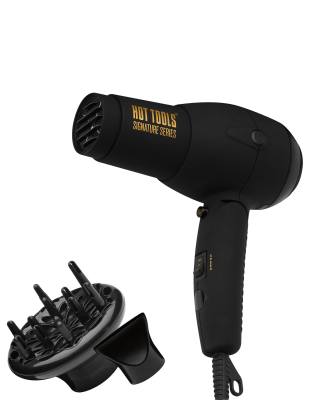 Hot Tools Pro Signature 1875w Ionic Travel Hair Dryer-no Color