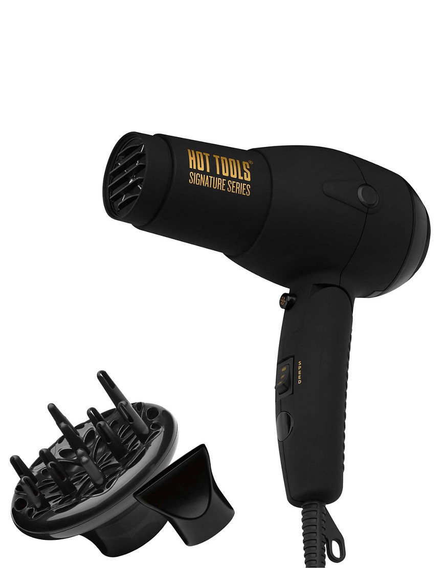 Pro Signature 1875W Ionic Travel Hair Dryer-No color
