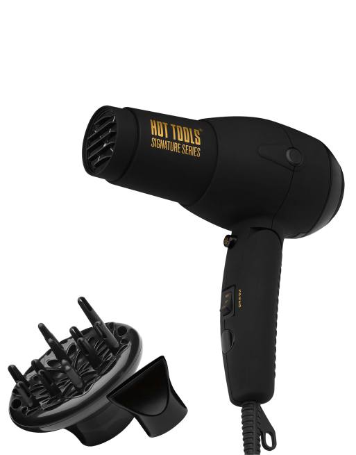 Hot Tools Pro Signature 1875W Ionic Travel Hair Dryer ASOS
