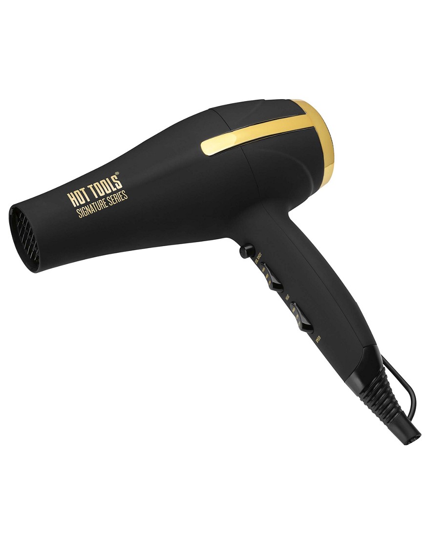 Hot Tools Pro Signature 1875W Turbo Ionic Hair Dryer-No color