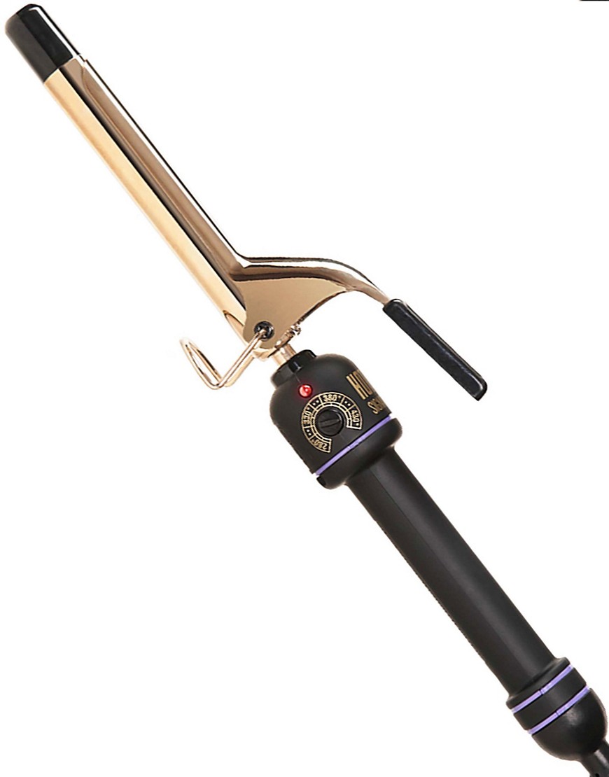 Pro Signature 3/4 Inch Gold Curling Iron-No color