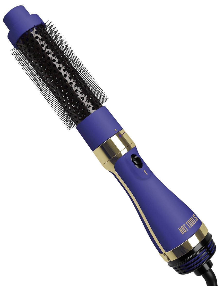 Pro Signature Detachable One Step Round Brush and Hair Dryer - 1.5 Inch Small Barrel-No color