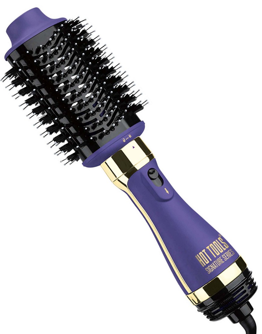 Pro Signature Detachable One Step Volumizer and Hair Dryer - 2.8 Inch Large Barrel-No color