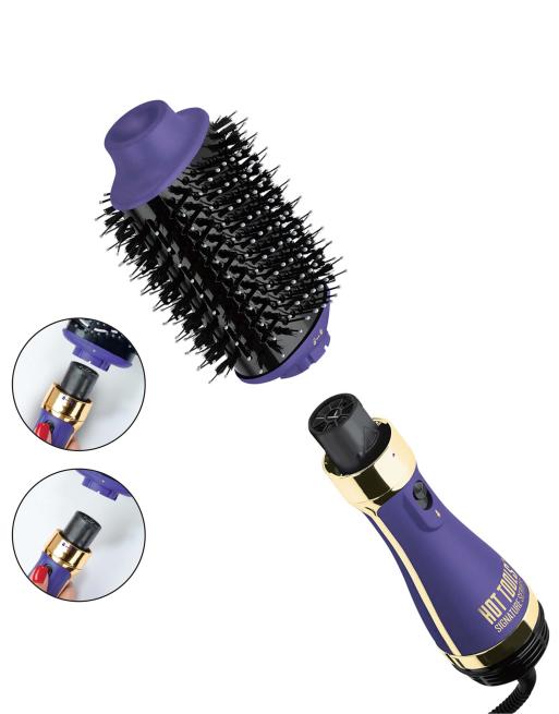 Hot Tools Pro Signature Detachable One Step Volumizer and Hair Dryer |  Style, Dry & Brush (1.0 Medium)