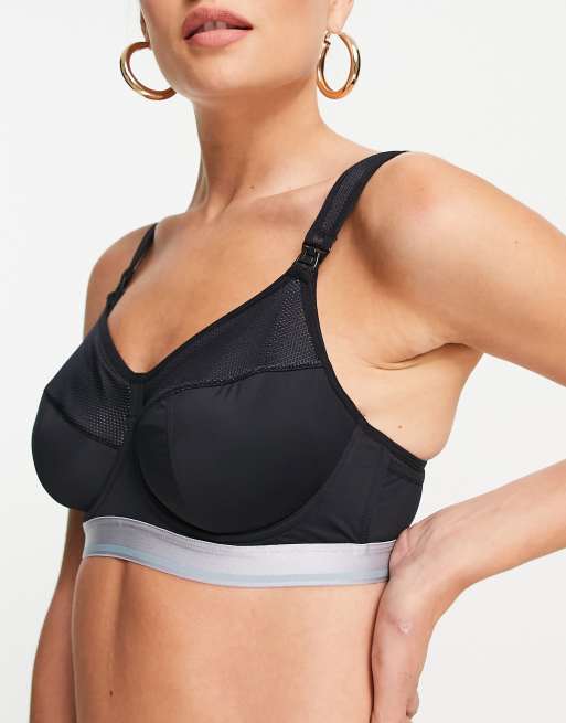 Hotmilk - Reactivate - Brassière de sport d'allaitement à