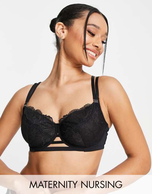 kleding blozen te ontvangen Hotmilk True Luxe lingerie set in black | ASOS