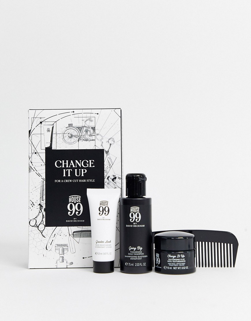 House 99 - Classical & Slick Look - Kit per la cura dei capelli-Nessun colore
