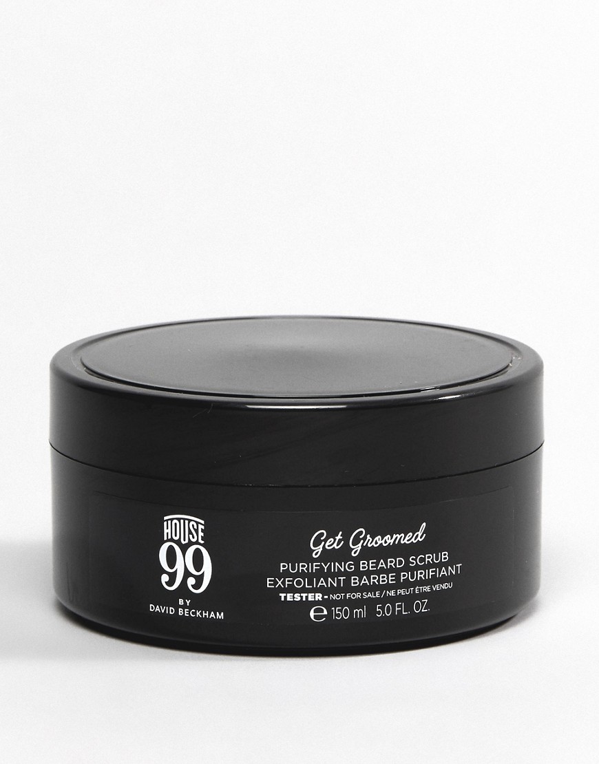 House 99 - Get Groomed - Scrub da barba purificante da 150 ml-Nessun colore
