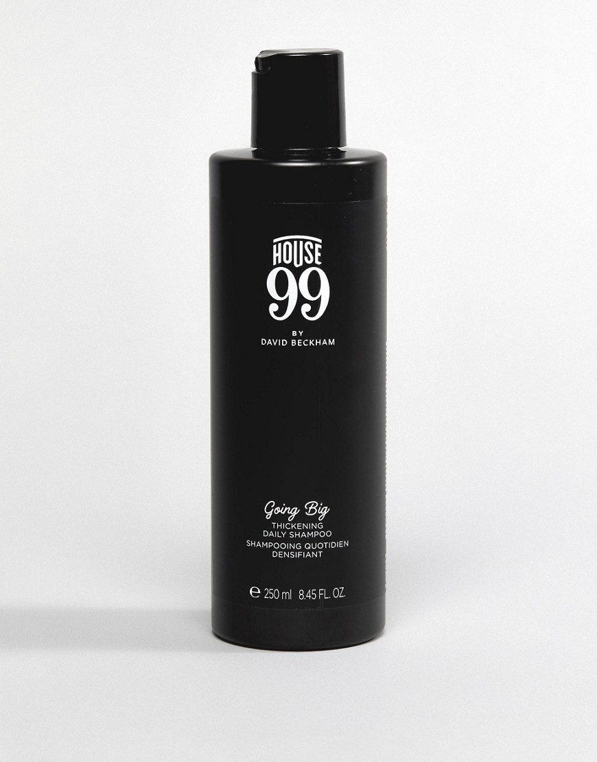 House 99 - Going Big - Verdikkende shampoo voor alle dagen, 250 ml-Zonder kleur