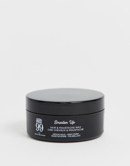 House 99 Smarten Up Hair And Moustache Wax 75ml Asos