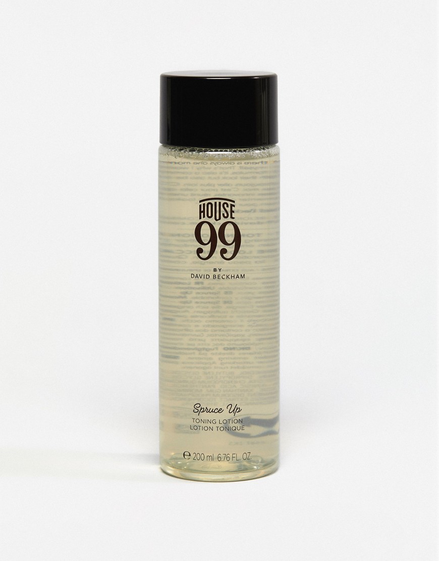 House 99 Spruce Up - Tonifiërende lotion 200 ml-Zonder kleur