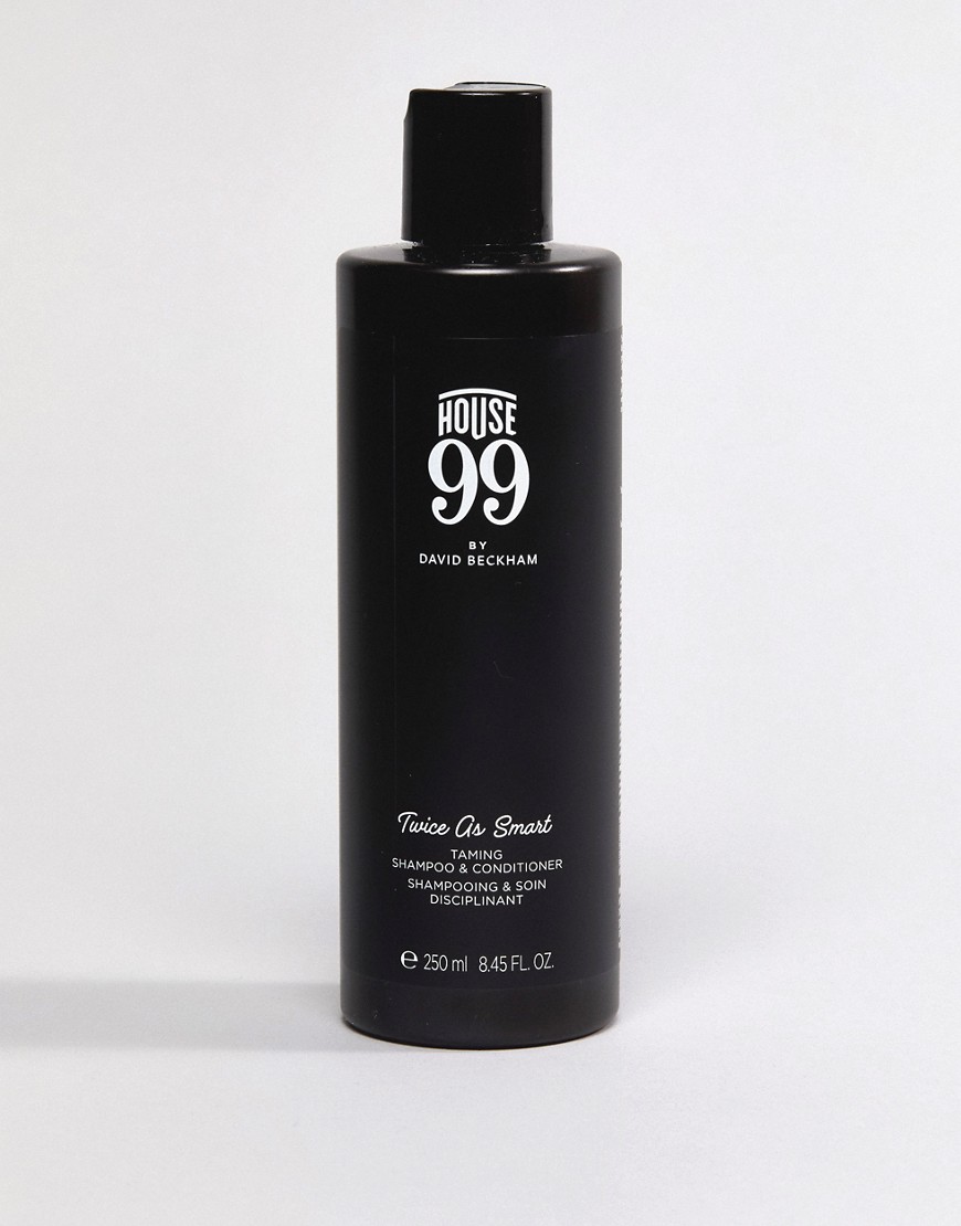 House 99 Twice As Smart - Gladmakende shampoo & conditioner 250 ml-Zonder kleur