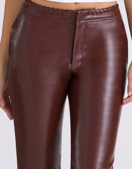 House of CB Adara pantalon chocolat, 4 de 4