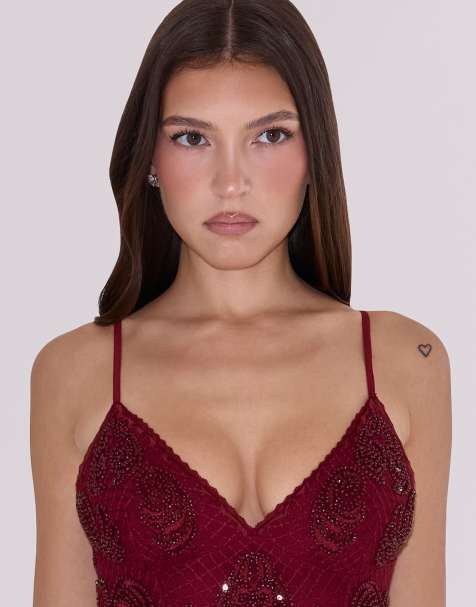 Red Christmas Dresses | Shop at ASOS