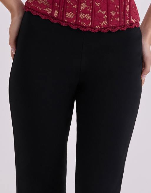 House of CB - Chiara - Pantalon droit - Noir, 2 de 4