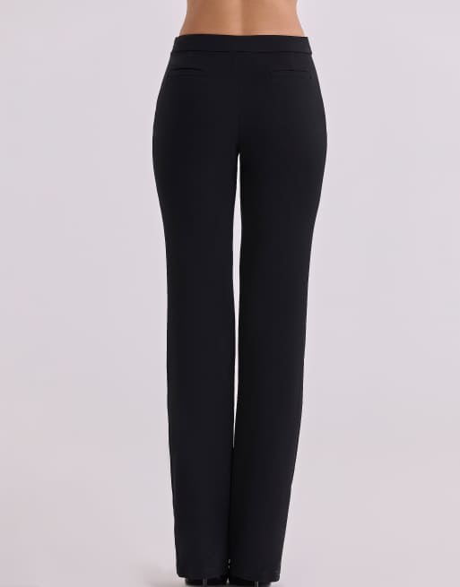 House of CB - Chiara - Pantalon droit - Noir, 3 de 4