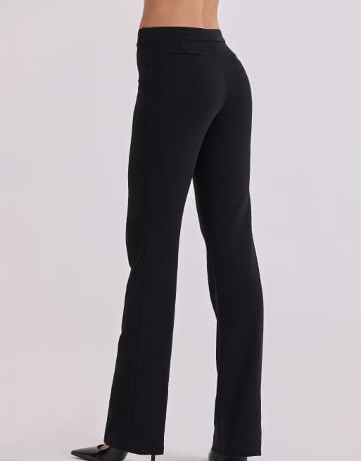 House of CB - Chiara - Pantalon droit - Noir, 4 de 4