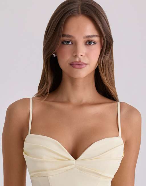 off shoulder dress photoshoot Black Off-Shoulder Satin Gown with Sheer Embroidered Corset and High Slit  GL3623