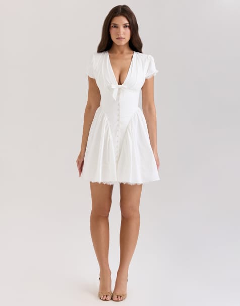 sachin and babi light blue dress Summer dresses House of CB