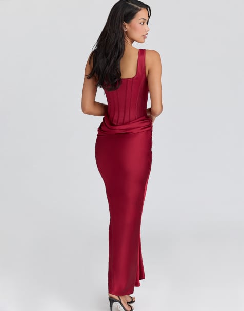open lace back dress Amazon.com: Red Wedding Chinese Dresses