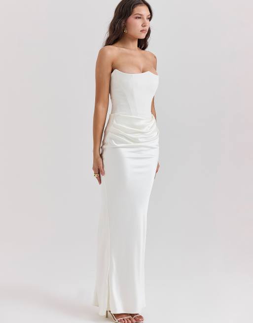 sachin and babi light blue dress Buy Silk Drop Waist Dress Online In India