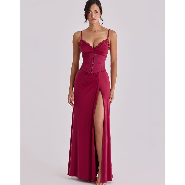 house of cb sabine dress red house of cb sabine dress price