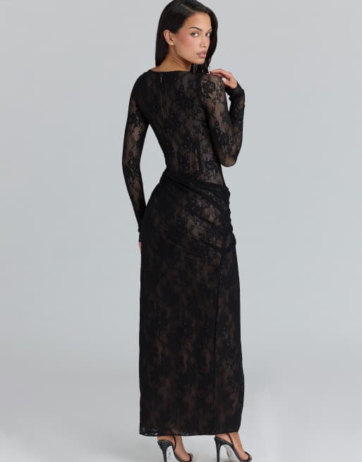 knee length dresses for ladies HOUSE OF CB main image 0