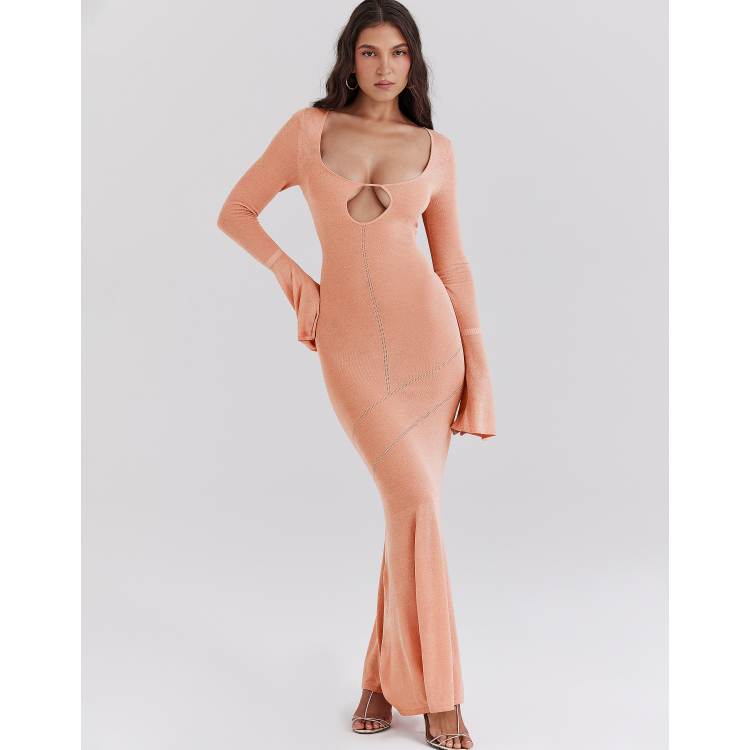sabina musayev skylar metallic tiered mini dress SKYLAR MINI DRESS
