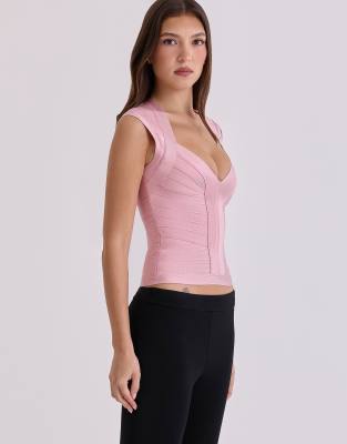 House of CB - The Icon - Top style bandage - Rose pastel