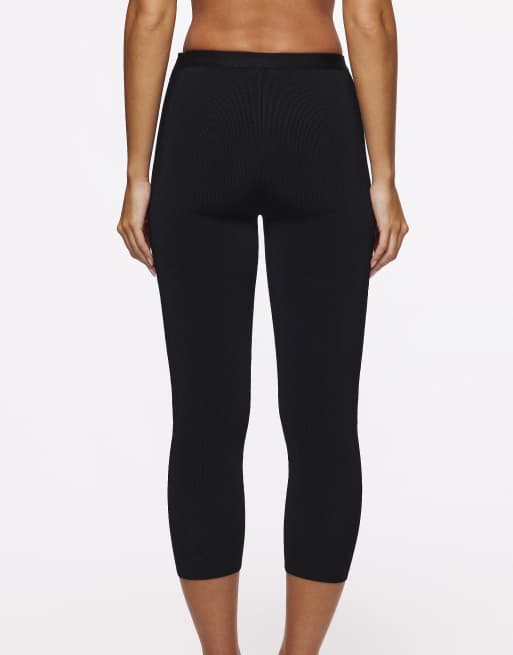 House of CB Thecapri schwarze Bandage-Hose, 2 von 4