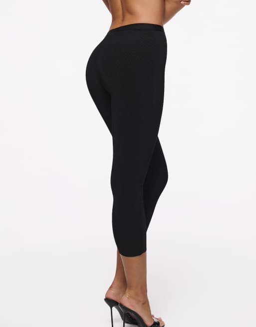 House of CB Thecapri schwarze Bandage-Hose, 3 von 4