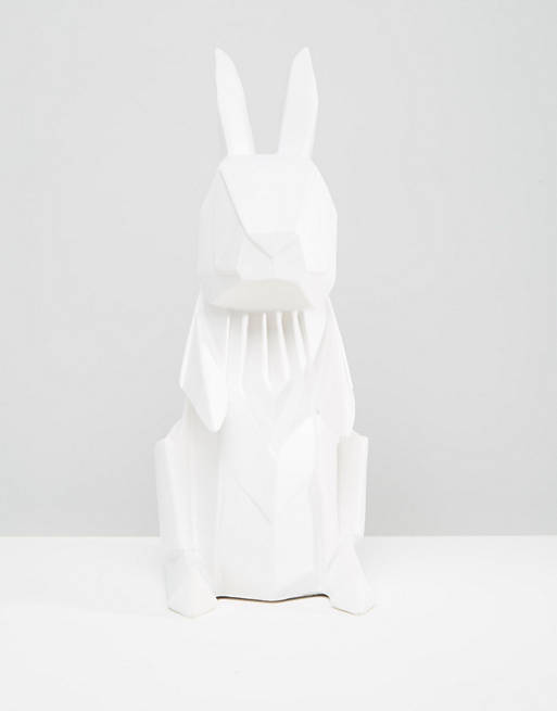 House of Disaster - Lampe origami lapin