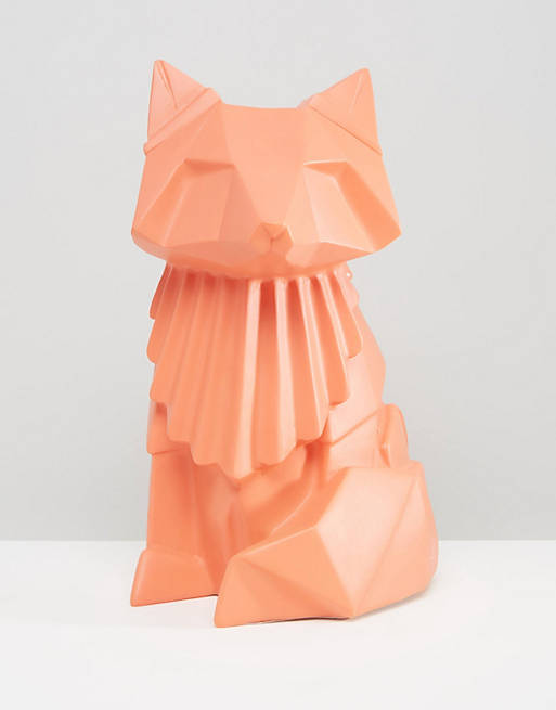 House of Disaster - Lampe origami renard