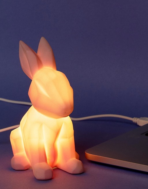 House of Disaster LED Small Bunny Lamp