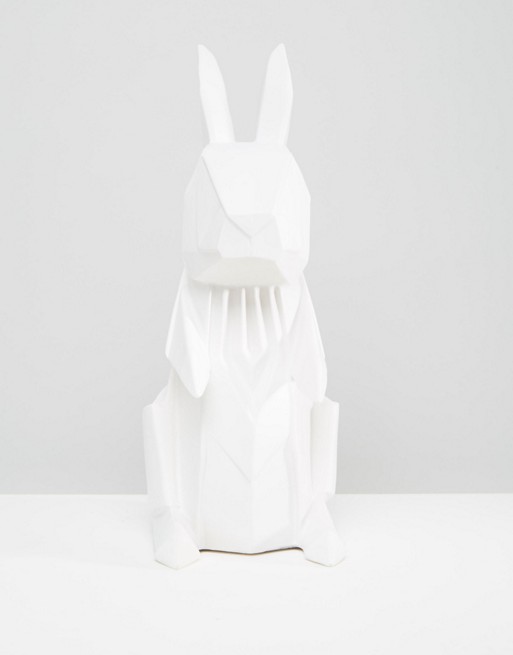 House of Disaster Origami Rabbit Lamp