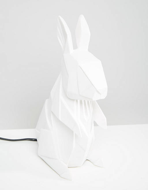 House of Disaster Origami Rabbit Lamp | ASOS