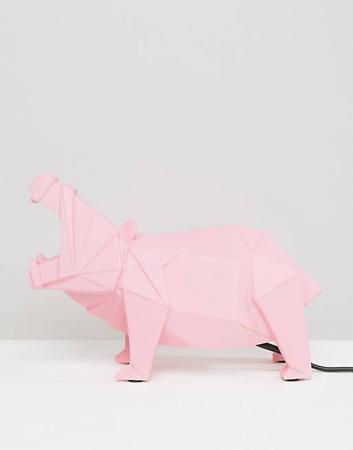 House of Disaster Pink Hippo Light