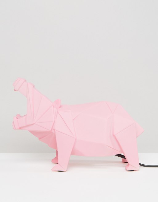 House of Disaster Pink Hippo Light